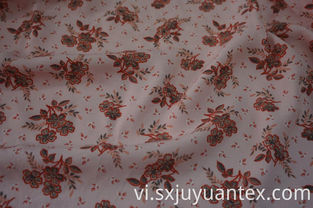 30S Viscose Crepe Print Fabric